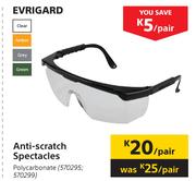Evrigard Anti-Scratch Spectacles-Per Pair