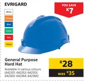 Evrigard General Purpose Hard Hat