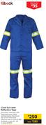 Beck Conti Suit With Reflective Tape