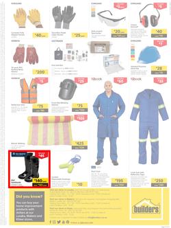 Builders Zambia : Tools And Paint (20 October - 28 December 2020), page 4