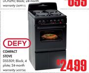 Defy Compact Stove DSS509