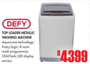 Defy Top Loader Metallic washing Machine