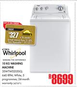 Whirlpool 10Kg Washing Machine 3SWTW5205SQ