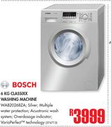 Bosch 6Kg Classixx Washing Machine WAB20268ZA