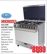 Goldair Gas Hob Electric Oven GGEHEO 9060 SS