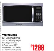 Telefunken 36Ltr Microwave Oven
