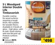 Dulux  Woodgard Interior Double Life Timbavanish (Colours)-5Ltr