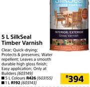 Silk Seal Timber Vanish-1Ltr