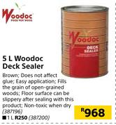 Woodoc Deck Sealer-5Ltr