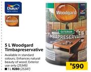 Dulux  Woodgard Timbapreservative-1Ltr
