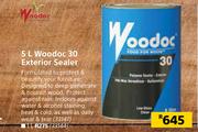 Woodoc 30 Exterior Sealer-5Ltr