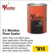 Woodoc Floor Sealer-5Ltr