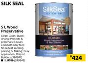Silk Seal Wood Preservative-1Ltr