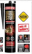 Evo Stik Seriosly Strong Stuff Fast Setting Adhesive-290ml