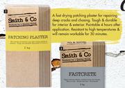 Smith & Co 2Kg Patching Plaster Dual Purpose