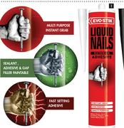 Evo Stik Liquid Nails Solvent Based-290ml