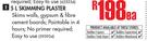 Smith & Co Skimming Plaster-5Ltr Each