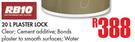 RB10 Plaster Lock-20Ltr