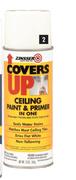 Zinsser Covers Up Ceiling Paint & Primer
