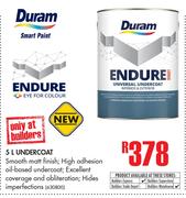 Duram 5Ltr Undercoat