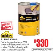 Builders Paint Stripper-5Ltr