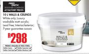 Fired Earth Walls & Ceilings-10Ltr