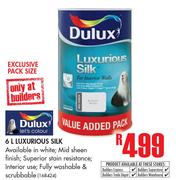 Dulux 6 L Luxurious Silk