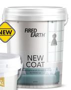 Fired Earth New Coat-20Ltr