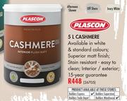 Plascon Cashmere-5Ltr