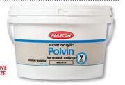 Plascon Polvin Walls & Ceilings-20Ltr