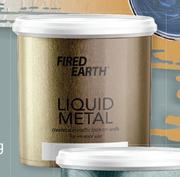 Fired Earth Liquid Metal-1Ltr