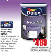 Dulux Peargold Water Based Enamel-5Ltr
