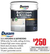 Duram Kitchens & Bathrooms-2.5Ltr