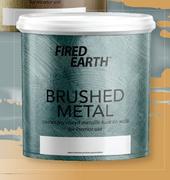 Fired Earth Brushed Metal-1Ltr