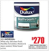 Dulux Bathroom+-2.5Ltr