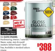 Fired Earth Signal Red-5Ltr