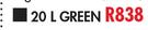 Fired Earth Green-20Ltr