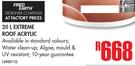 Fired Earth Extreme Roof Acrylic-20Ltr