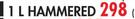 Hammerite hammered Paint Smooth-1Ltr Each