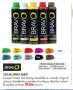 Bravo Spray Paint-250ml Each