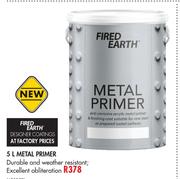 Fired Earth White Primer-5Ltr