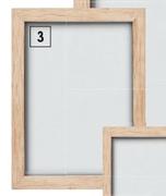 A.B.I Light Wood Photo Frames-150mm x 200mm