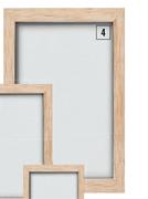 A.B.I Light Wood Photo Frames-200mm x 300mm