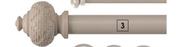 Designer Double Pole-28MM x 1.5M