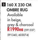 Ombre Rug 160cm x 230cm-Each