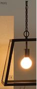 Black Pendant 715