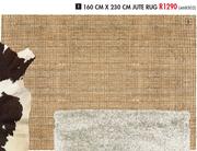 Jute Rug 160cm x 230cm
