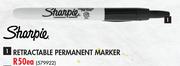 Sharpie Retractable Permanent Marker-Each