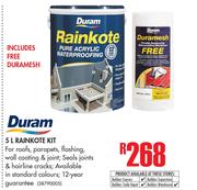 Duram Rainkote Kit-5ltr