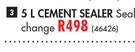 TFC Cement Sealer-5ltr